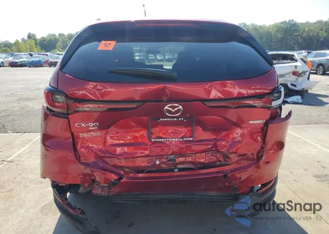 2025 Mazda Cx-90 Preferred from USA, damaged, VIN JM3KKBHD6S1228045